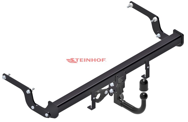 Renault Captur II Tow Bar (2020-®) R-019