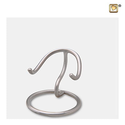 Mini Urn Hart Design Glanzend Zilver Mini Urn Hart Design Glanzend Zilver