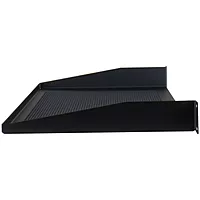 Penn Elcom Black Vented Rack Shelf - 270.5mm Deep - 1U