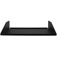 Penn Elcom Black Rack Shelf - 368mm Deep - 2U