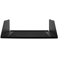 Penn Elcom Black Vented Rack Shelf - 368mm Deep - 3U