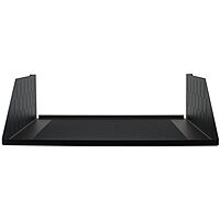 Penn Elcom Black Vented Rack Shelf - 368mm Deep - 3U