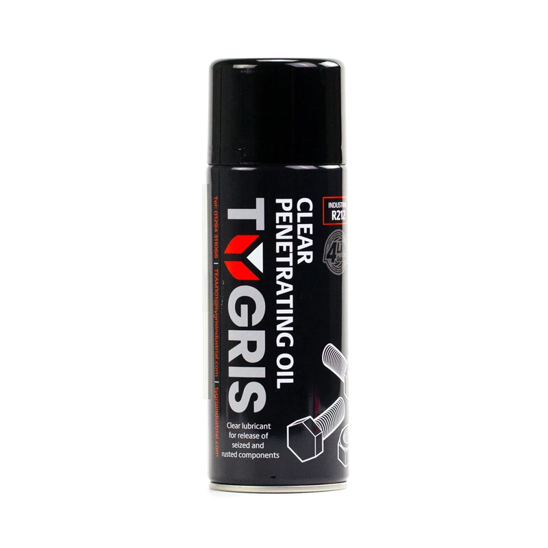 Clear Penetrating Oil