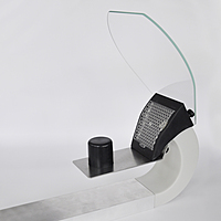 R 2200 Absaugtrichter mit Scheibe