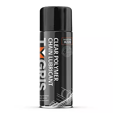 Clear Polymer Chain Lubricant