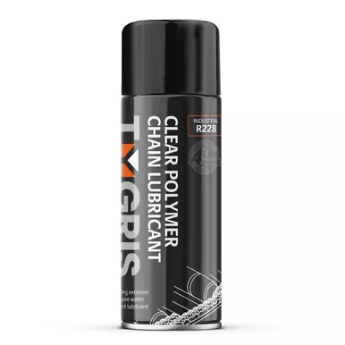 Clear Polymer Chain Lubricant