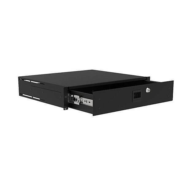 Penn Elcom Heavy Duty Rack Drawer 385mm Deep - 2U