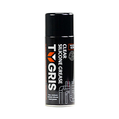 Clear Silicone grease