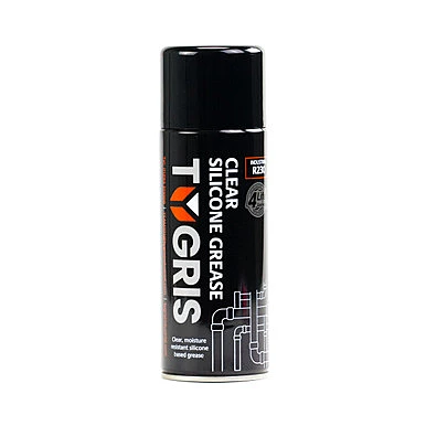 Clear Silicone grease