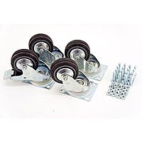 Penn Elcom Heavy Duty Castor Set for R8400/R8500