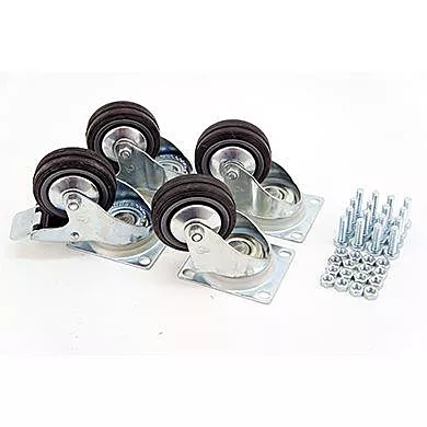 Penn Elcom Heavy Duty Castor Set for R8400/R8500
