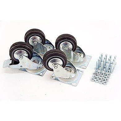 Penn Elcom Heavy Duty Castor Set for R8400/R8500