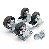Penn Elcom Heavy Duty Castor Set for R8400/R8500