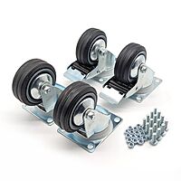 Penn Elcom Heavy Duty Castor Set for R8400/R8500
