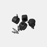 Penn Elcom Plastic Castor Set for R8400/R8500
