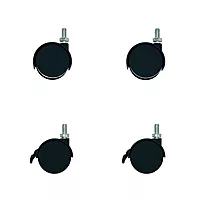Penn Elcom Plastic Castor Set for R8400/R8500