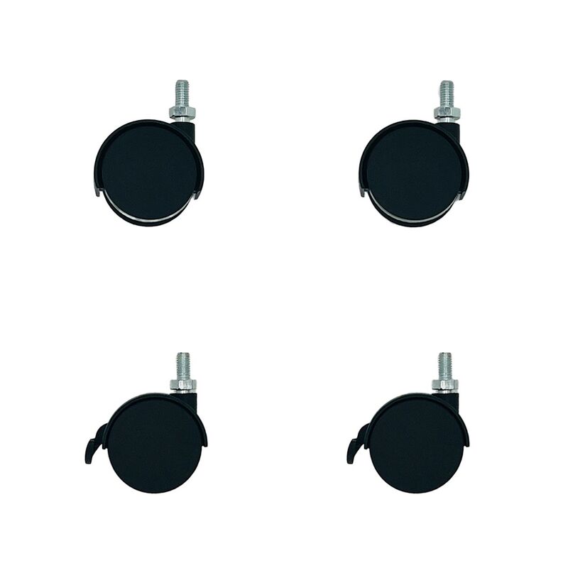 Penn Elcom Plastic Castor Set for R8400/R8500