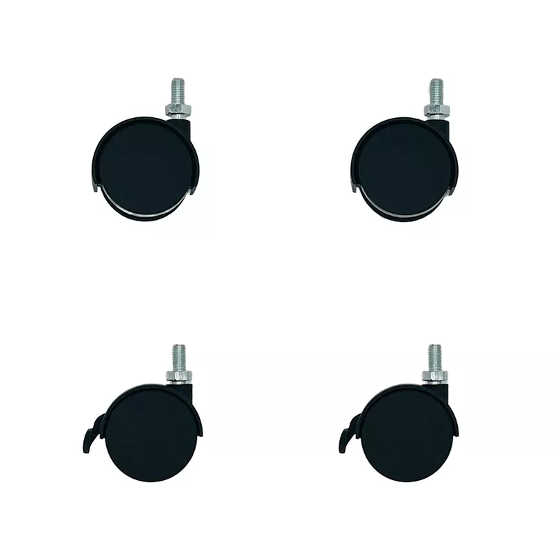 Penn Elcom Plastic Castor Set for R8400/R8500