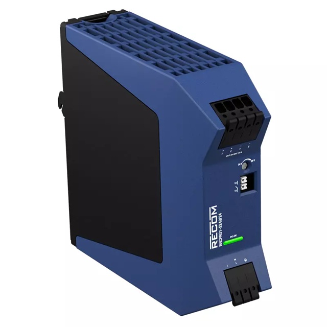RACPRO1-S240 Series - RECOM single-phase DIN rail power supply