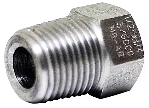 Carbon Steel 3000 PSI Reducing Bush