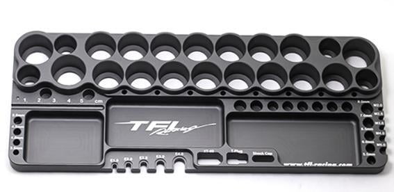 TFL RC Tool Organizer Stand L=250 W=98 H=18 TFL RC Tool Organizer Stand L=250 W=98 H=18