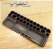 TFL RC Tool Organizer Stand Length: 249.2mm Width: 98mm Height: 18mm