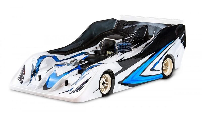 Body Super Diablo 0.7 1/8 on-road precut Serpent Body Super Diablo 0.7 1/8 on-road precut Serpent
