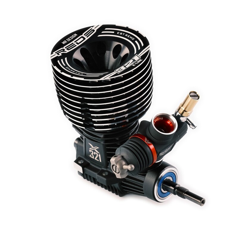 REDS 321 Buggy Engine Estremo X Line DLC Ceramic 16% REDS 321 Buggy Engine Estremo X Line DLC Ceramic 16%