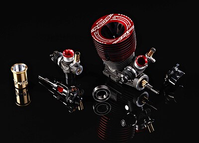 REDS Buggy engine Superveloce Gen5 Team DLC Ceramic 25%