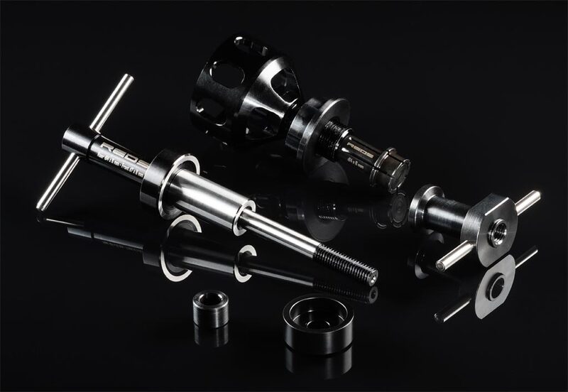 BEARING TOOL KIT FOR 3.5CC ENGINES 14MM BEARING TOOL KIT FOR 3.5CC ENGINES 14MM