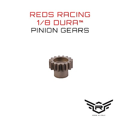 Reds Pinion Gear 16T 1:8 M1 5mm Bore