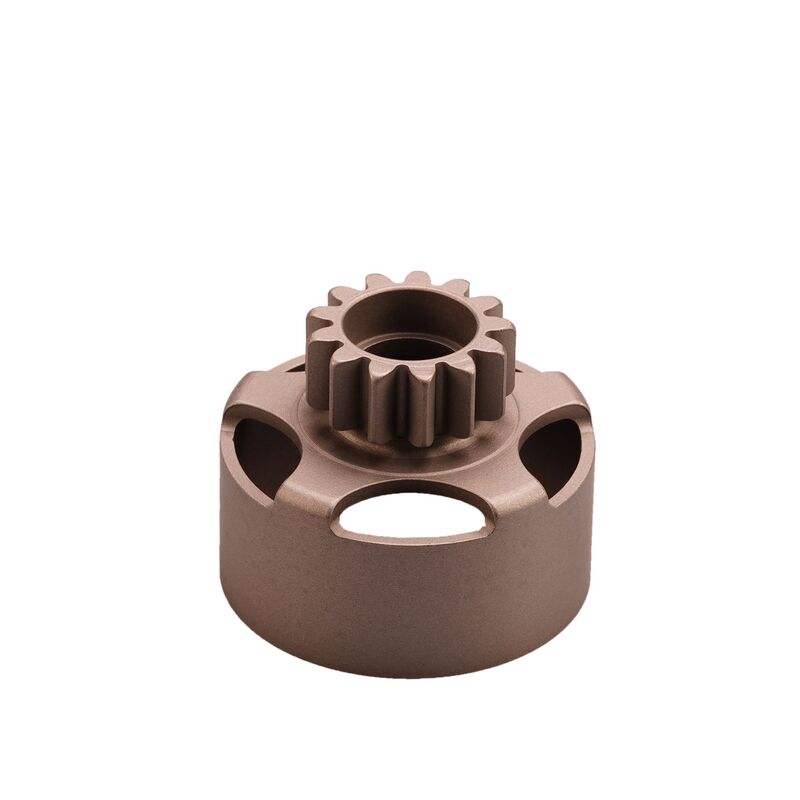 Reds Racing Clutch Bell 16 Teeth Durabell 2 0.8 Module Reds Racing Clutch Bell 16 Teeth Durabell 2 0.8 Module