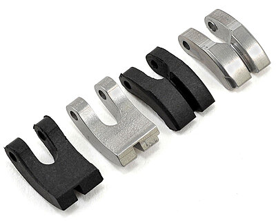 SHOES 2x 7075 ALU 2x CARBON 4 SHOES CLUTCH OFF ROAD V2 V3