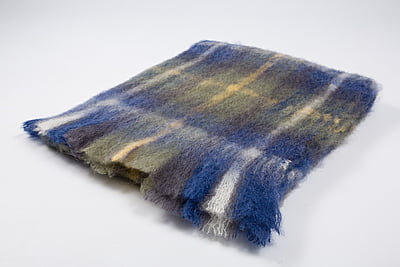 EZCARAY MOHAIR SCARF 201