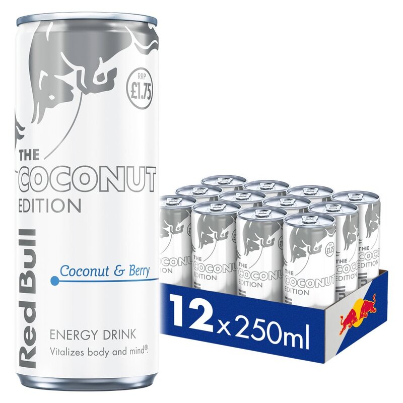 Red Bull coconut Edition £1.75