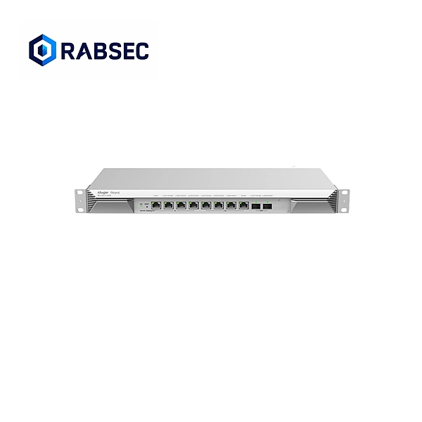 RUIJIE REYEE RG-EG710XS 10 PORT MULTI-GIGABIT CLOUD MANAGED SECURITY GATEWAY