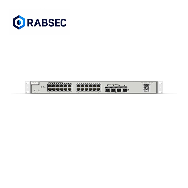 RUIJIE RG-NBS3200-24GT4XS-P-V2 - 24 PORTS (24 POE+ SW)