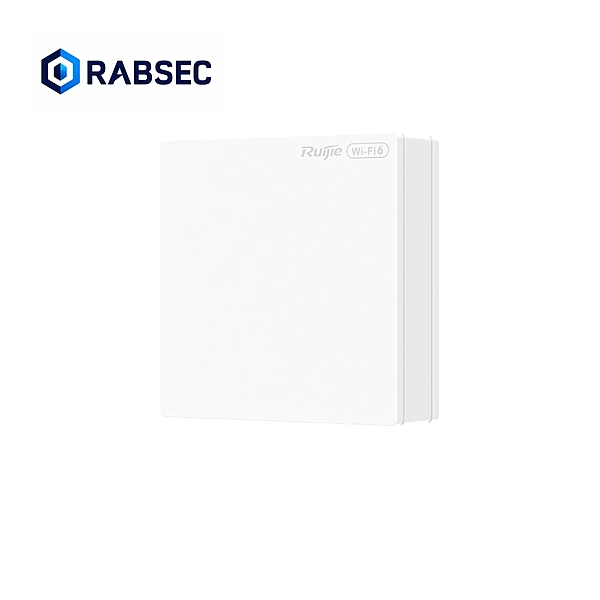 RUIJIE REYEE RG-RAP62-WALL-LITE WI-FI 6 3000MBPS WALL PLATE WIRELESS ACCESS POINT