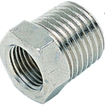 Nickel Plated Brass Male x Female Reducing Bush