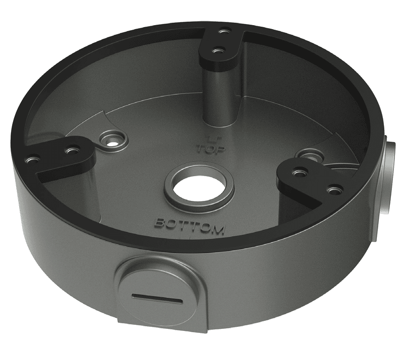 STAND OFF RING WHITE