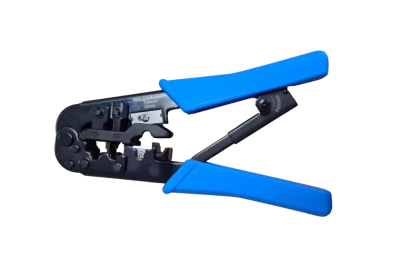 CRIMP TOOL FOR RJ-45 (CUT/STRIP/CRIMP)