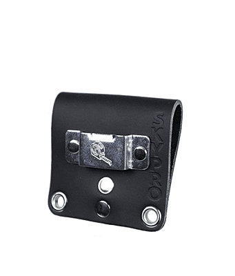 Skypro Rolmaathouder – hoog model, zwart