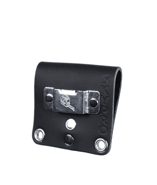 Skypro Rolmaathouder – hoog model, zwart