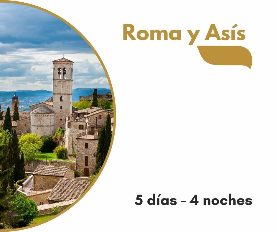 Roma y Asís