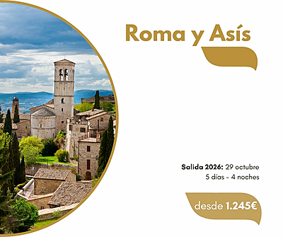 Roma y Asís
