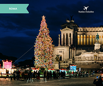 ROMA | MERCADILLOS NAVIDEÑOS