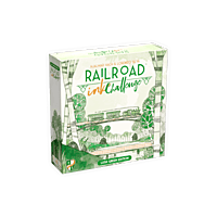 Railroad Ink Challenge: Edition Blattgrün ENGLISH - mit minimalen Transportspuren