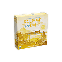 Railroad Ink Challenge: Edition Sonnengelb ENGLISH - mit minimalen Transportspuren
