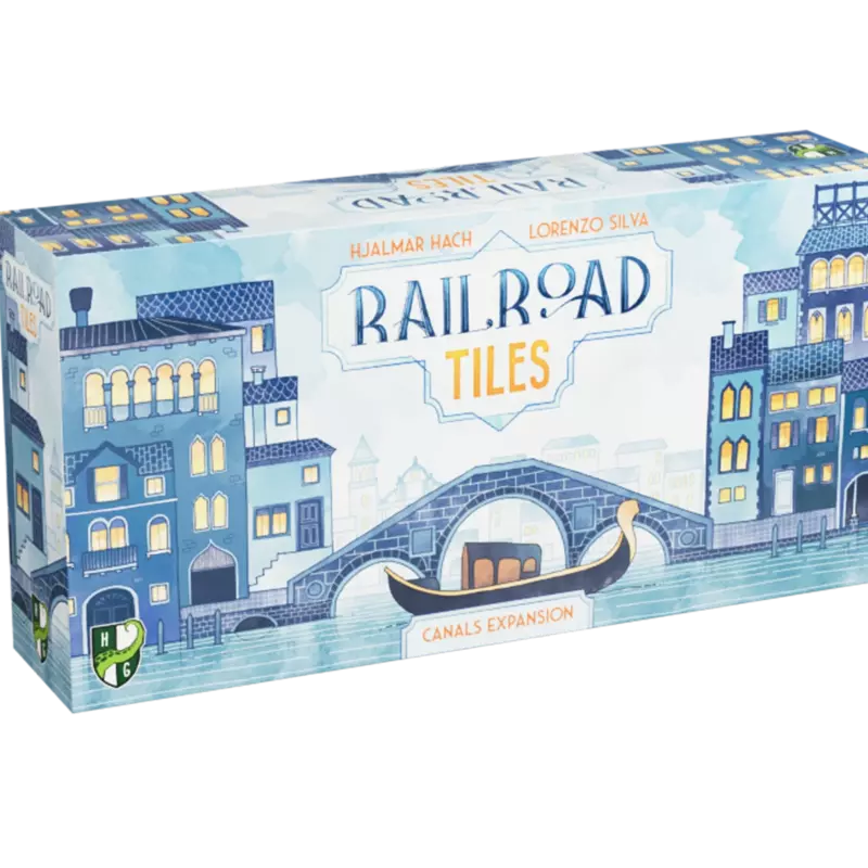Railroad Tiles: Canals Erweiterung Boxencover