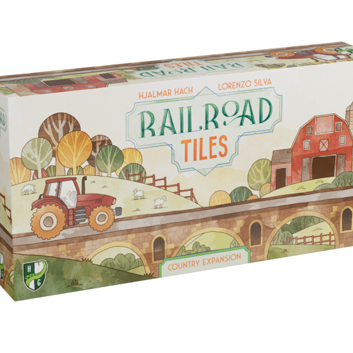 Railroad Tiles: Countryside Erweiterung Boxencover